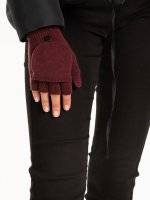 Basic fingerless gloves