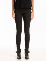 PLAIN SLIM KNITTED TROUSERS