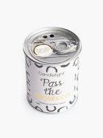 Prosecco scented candle in tin