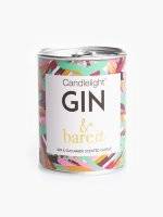 Gin & cucumber scented candle in tin