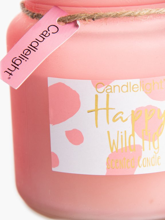 Wild fig scented candle