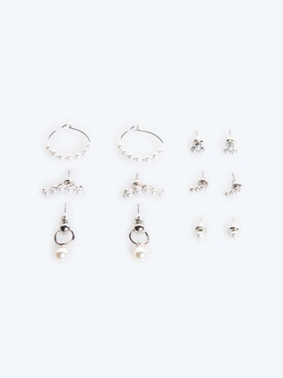 6-pack earrings set
