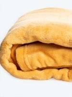 Soft flannel blanket