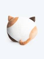 Cat round pillow