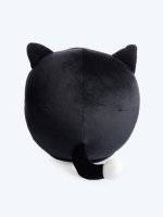 Cat round pillow