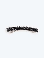 Hair grip with beads
