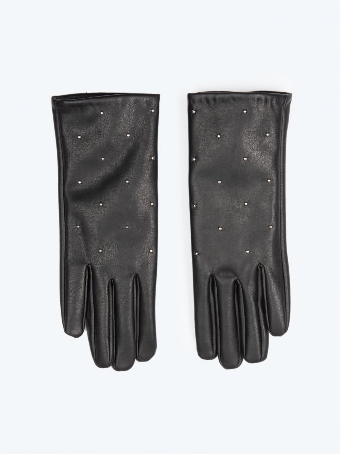 marks and spencer ladies black gloves