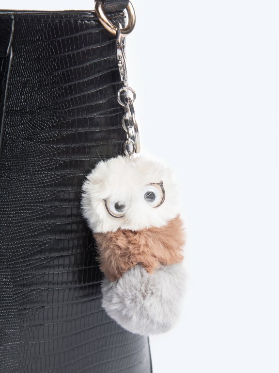 Owl key ring
