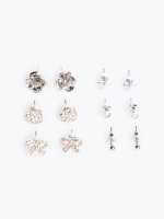 6-pairs earrings