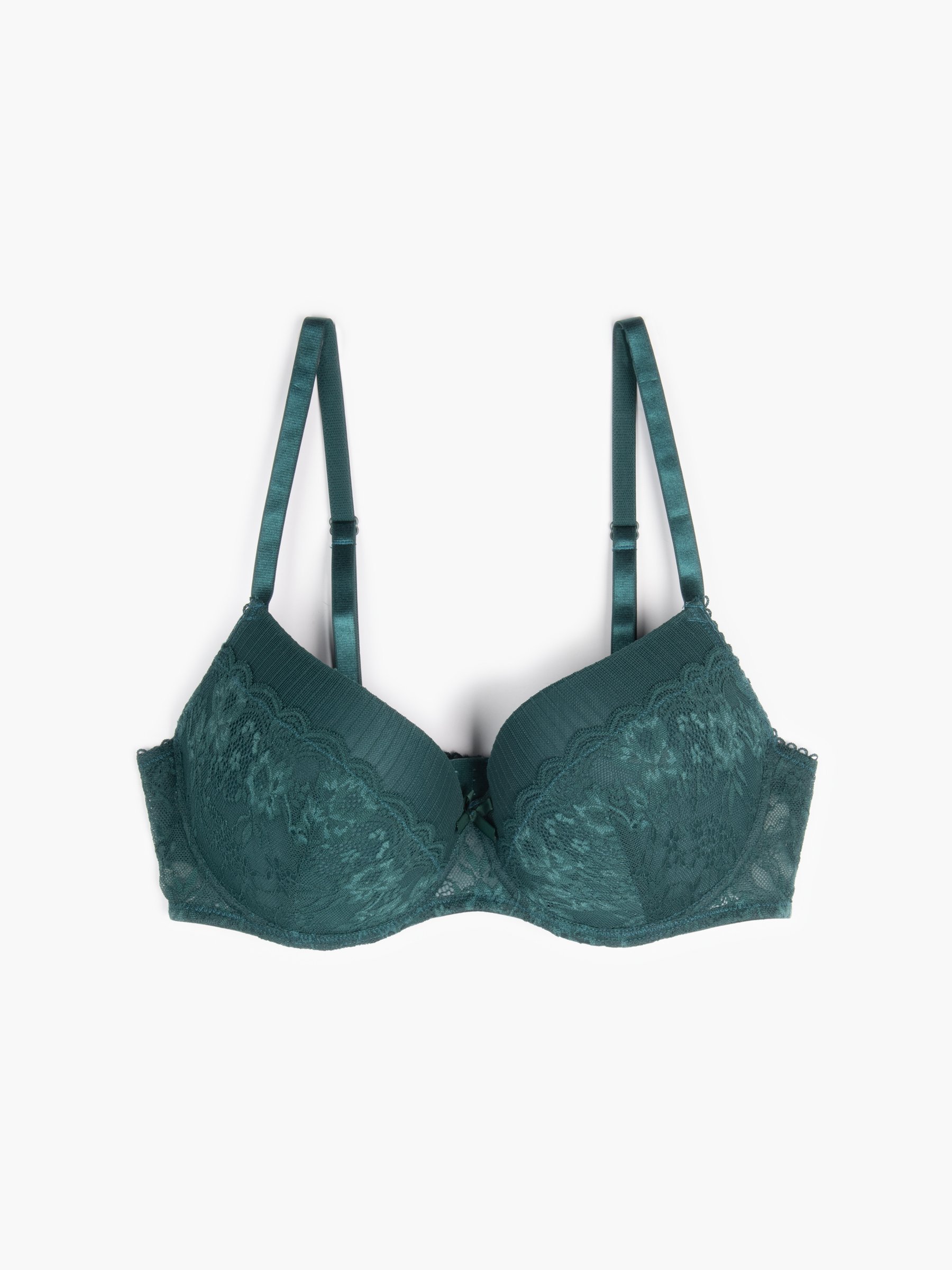 8,98 €, | Padded bra with lace
