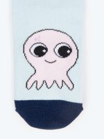 Ponožky s chobotnicou