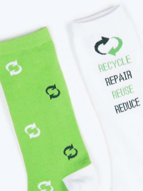 Crew socks recycle
