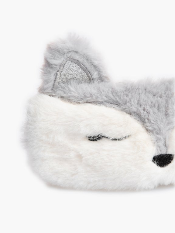 Fox sleeping mask