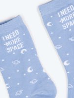 Crew socks Space