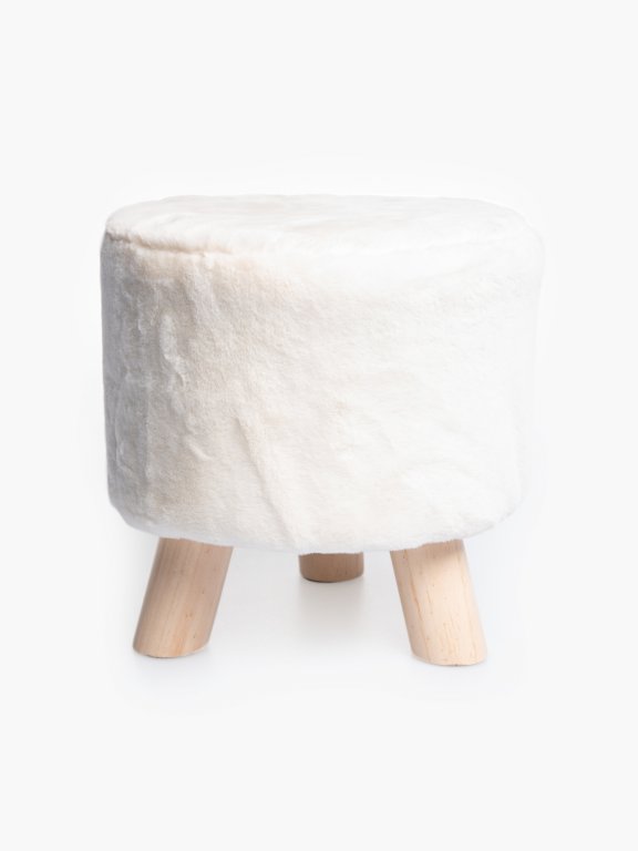 Round dressing table stool