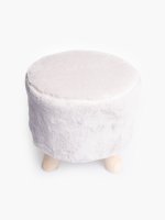 Round dressing table stool