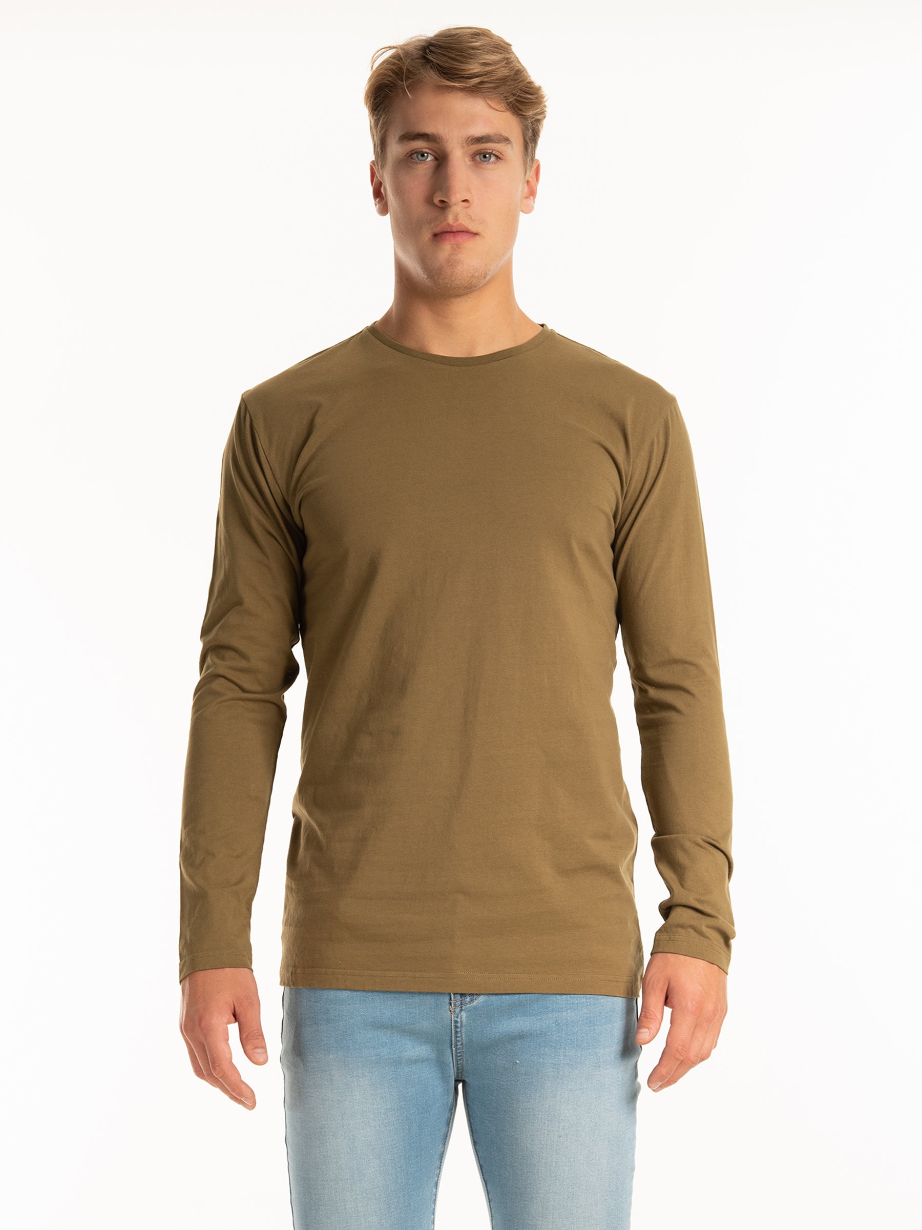 Nordamerika Folde Fru Basic slim fit long sleeve t-shirt | GATE