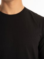 Basic dżersejowa koszulka slim fit