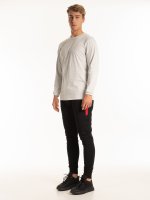 Sweatpants with contrast panels