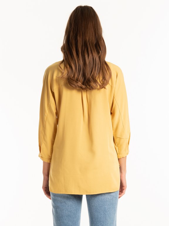 PREMIUM QUALITY: Lyocell blouse