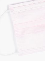 Ochranné rúško ružové pre deti (5 ks / 8R-12R)