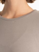 Basic stretch long sleeve t-shirt