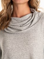 Funnel neck top