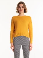 Krótki sweter