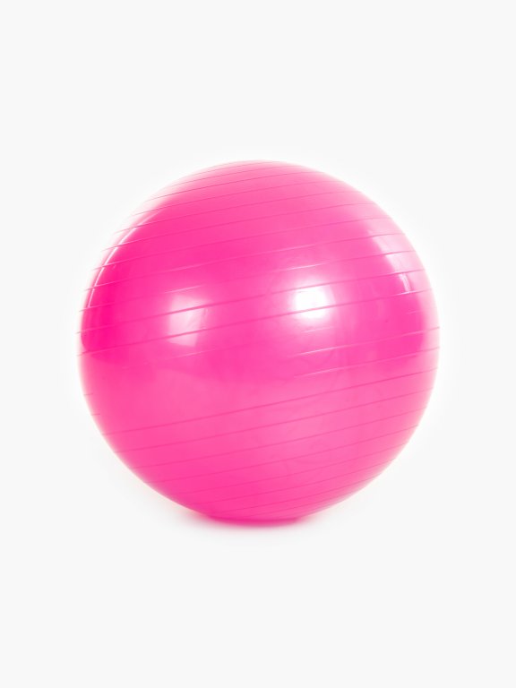 Gym ball with inflator 65 cm