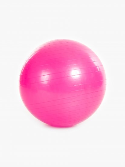 Gym ball with inflator 65cm to limit 100kg
