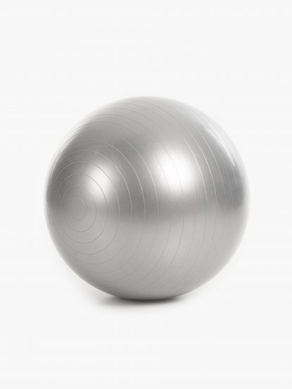 Gym ball with inflator 65cm to limit 100kg