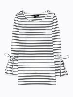 BELL SLEEVE STRIPED TOP