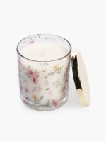 Oats & cornflower scented candle