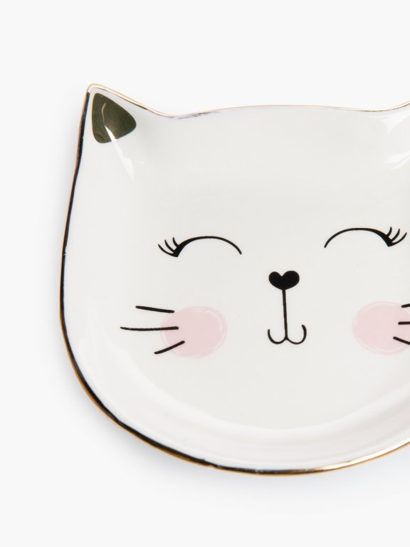 Decorative tray "cat"