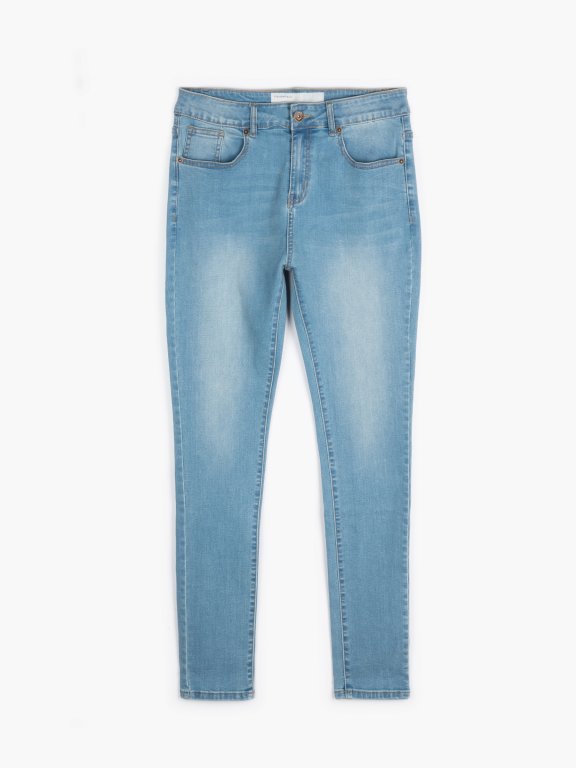Basic slim jeans