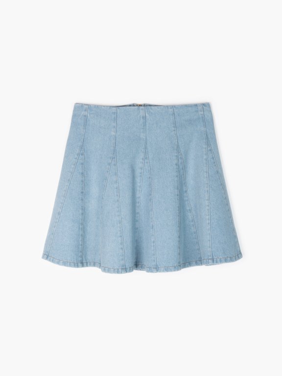 Champion Skirt in Denim Blue | Young Hungry Free