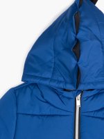 Padded jacket with hood