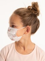 Védő maszk nyomtatással gyerekeknek ( 5 db / 8É-12É)