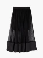 A-line combined skirt