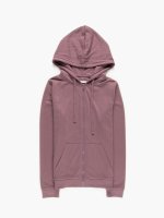 Basic zip-up hoodie