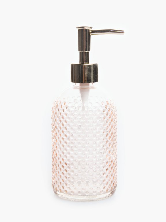 Liquid soap bottle