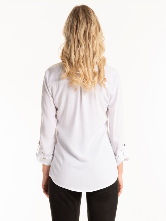 Structured blouse