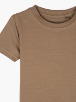Jednoduché strečové žerzejové tričko