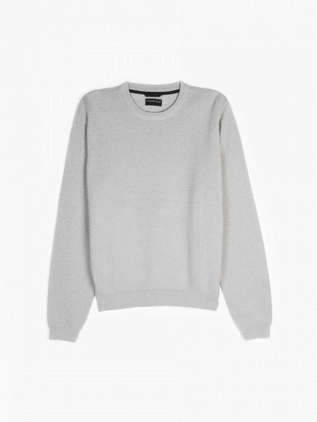 Structured pullover