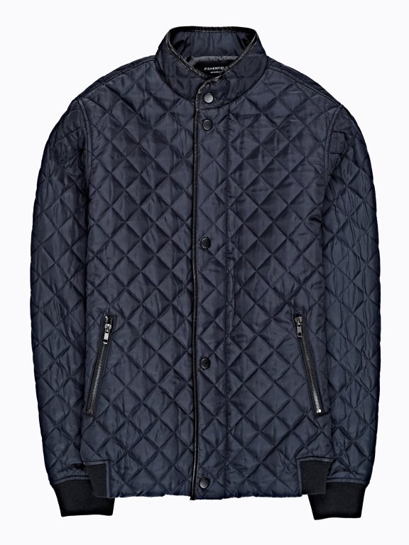 QUILTED LIGHT PADDED JACKET
