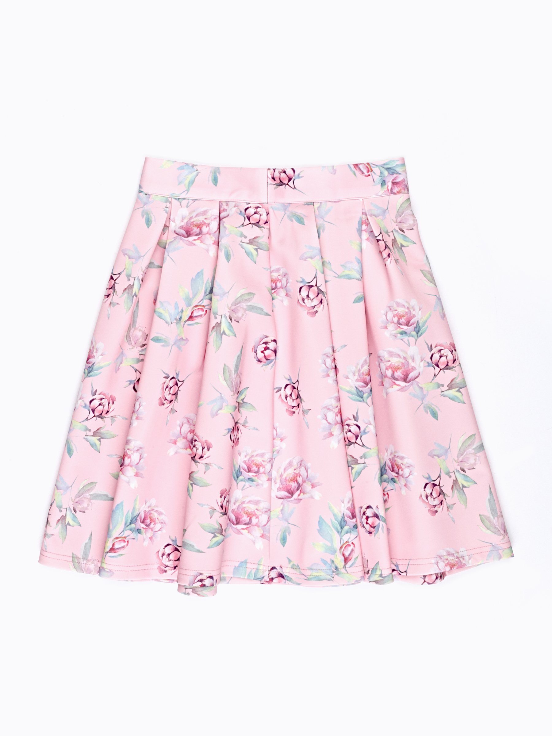 JDY Multicoloured Floral Print Tie Skirt - Matalan