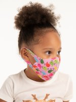 Printed reusable face mask for kids (2Y-7Y)