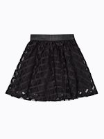 A-LINE COMBINED SKIRT