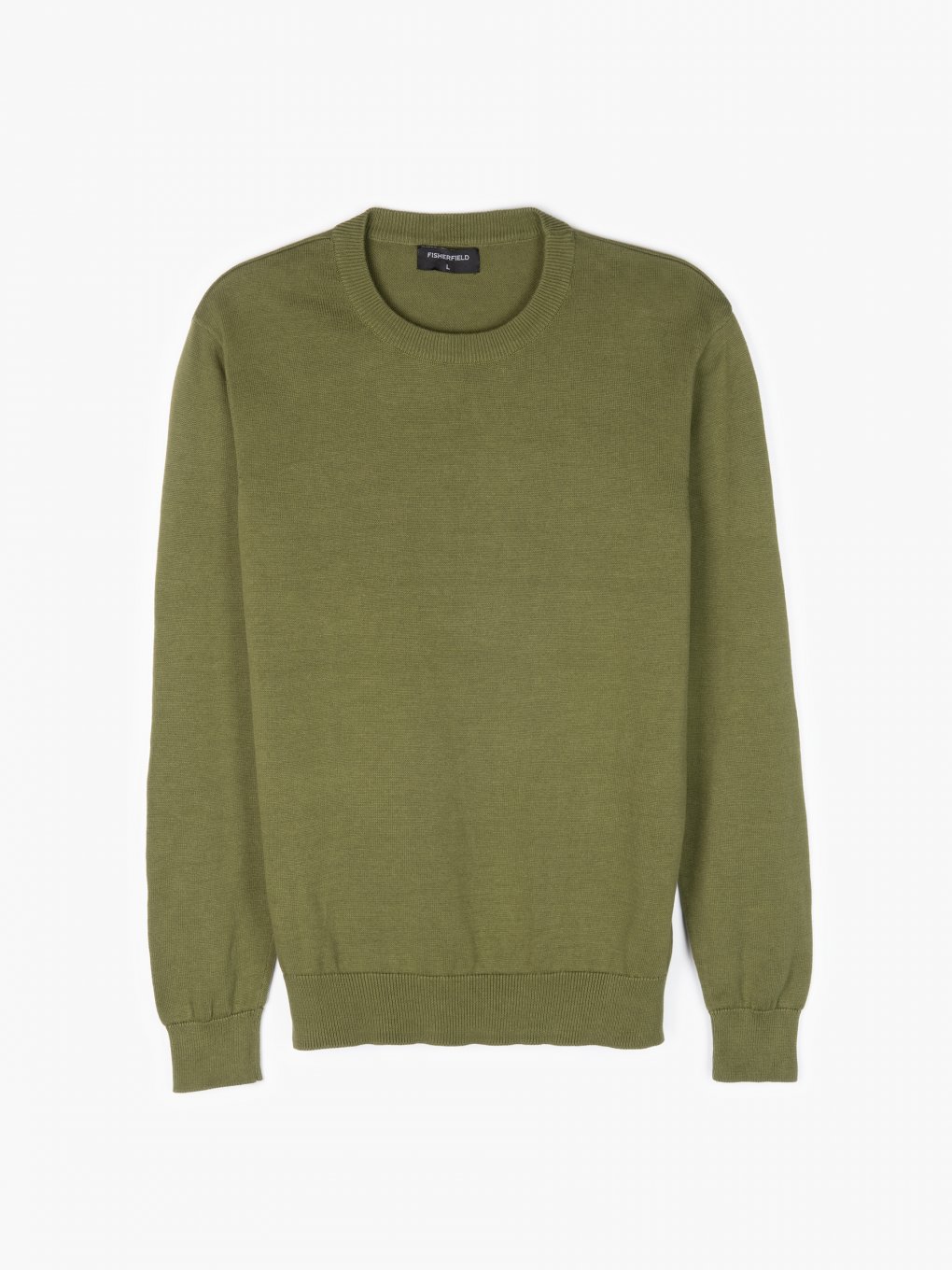 Jednoduchý bavlněný pulovr