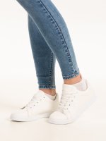 Lace-up sneakers